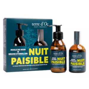 Coffret - Huile De Massage Et Brume