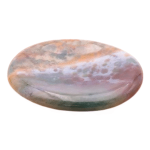 Galet Anti-Stress Agate Mousse - 45 à 50mm