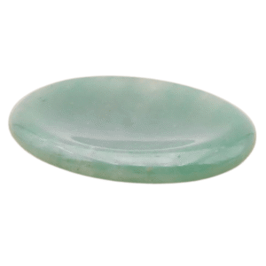 Galet Anti-Stress Aventurine Verte - 45 à 50mm