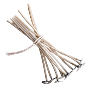Mèche bougie 100mm - 1 pièce