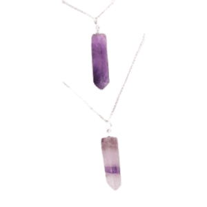 Pendentif Pointe Améthyste