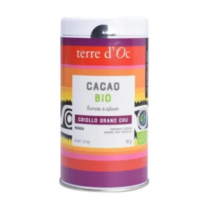 Cacao bio écorces à infuser Criollo grand cru