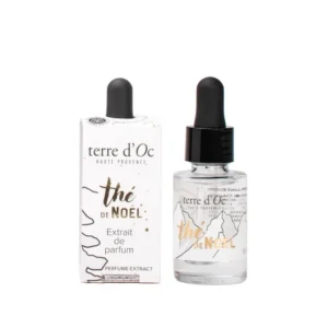 Extrait de parfum d'ambiance 15 ml - senteur "Thé de Noël"