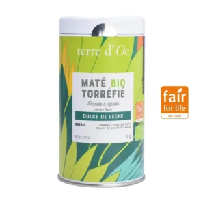 Maté bio - dulce de leche