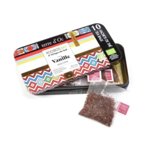 Rooibos bio - vanille en sachets