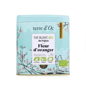 thé blanc bio - Fleur d'oranger