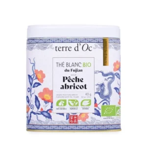 Thé blanc Bio - Pêche Abricot
