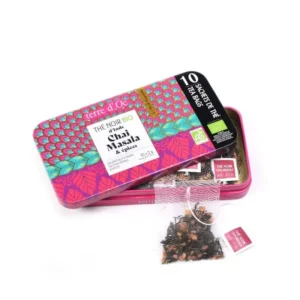 Thé noir bio Chaï Masala - Sachets
