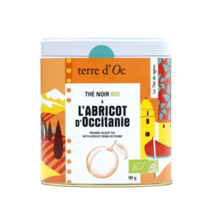 Thé Noir bio - Abricot d'Occitanie