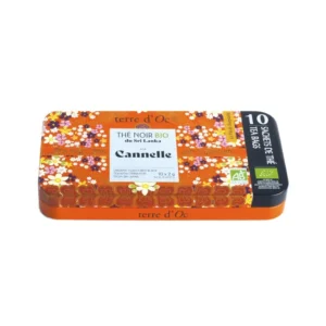 Thé noir bio - Cannelle - Sachets