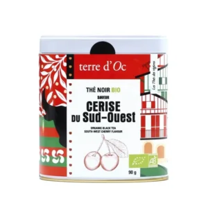 Thé noir bio - Cerise du Sud-Ouest