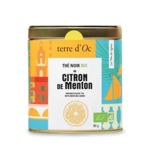 Thé noir bio - Citron de Menton