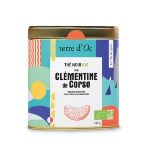 Thé noir Bio - Clémentine de Corse