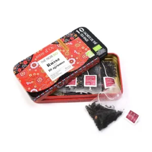 Thé noir bio - Goût russe 10 agrumes - Sachets