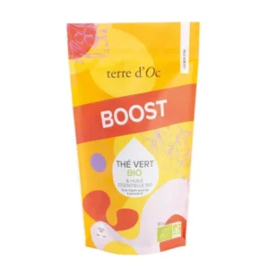 Thé vert Bio - Boost