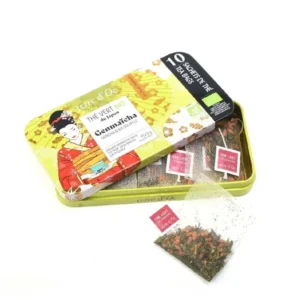Thé vert bio - Genmaïcha - Sachets