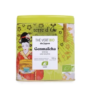 Thé Vert bio - Genmaïcha