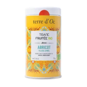 Tisane Bio - Abricot, tilleul & miel