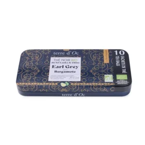Thé Noir Bio Earl Grey - Sachets