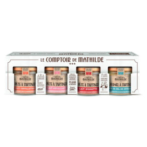 Coffret Pauses Gourmandes - Pâtes à tartiner