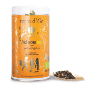 Thé noir BIO - Poire & Epices