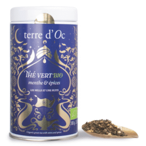 Thé vert BIO - Menthe & Epices