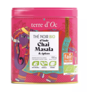 Thé noir Bio - Chaï Masala aux épices
