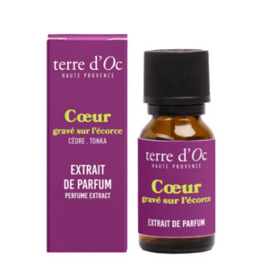 Extrait de Parfum - Coeur Gravé Sur L'Ecorce