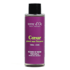 Recharge Capilla Parfumé - Coeur Gravé Sur L'Ecorce