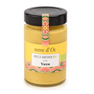 Pâte à tartiner bio - Saveur yuzu
