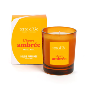 Bougie - L'Heure Ambrée