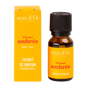 Concentré de Parfum - L'Heure Ambrée