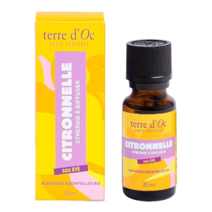 Synergie SOS été - Citronnelle