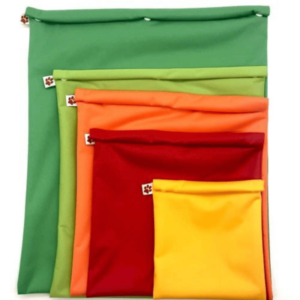 Sac Congélation Réutilisable Grand - Couleurs Aléatoires