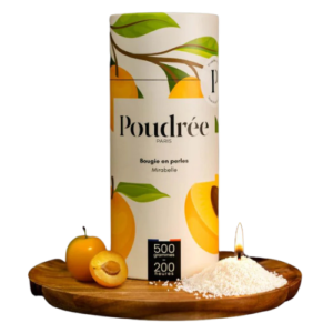 Perles de bougie - Mirabelle