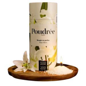 Perles de bougie - Musc Blanc