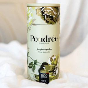 Perles de bougie Héritage - Rose musquée