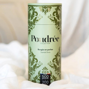 Perles de bougie Héritage - Santal Divin