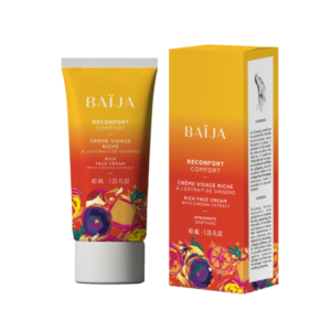 Crème Visage Riche à l'Extrait de Ginseng - Apaisante