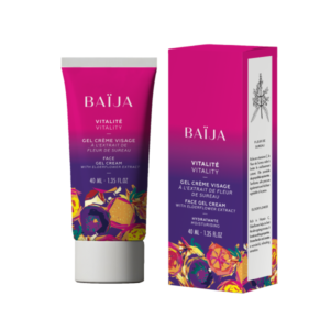 Gel Crème Visage à l'Extrait de Fleur de Sureau - Hydratante
