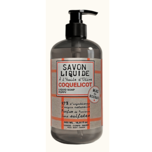 Savon Liquide Coquelicot - 500ml