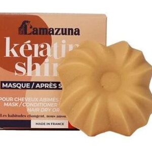 Masque Cheveux abimés - Kératine Shine