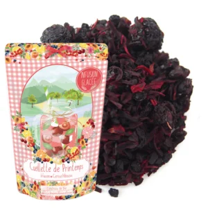 Infusion Cueillette de Printemps - Cerise Hibiscus