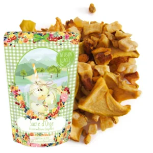 Infusion Glacée Sucre d'Orge d'été - Pomme & gingembre