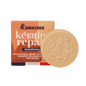 Shampoing Cheveux abimés - Kératine Repair