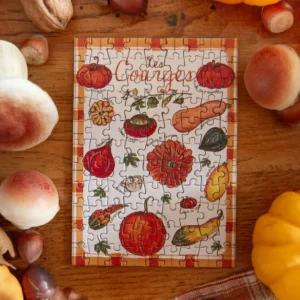 Mini Puzzle - Les Courges