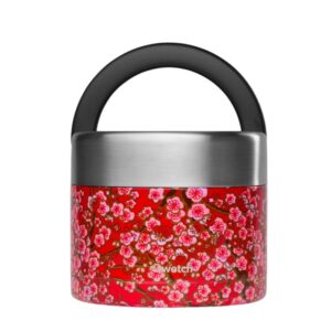 Boite repas Flower rouge - 850ml