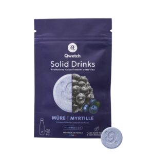 Pastilles eau Mure Myrtille - 12x