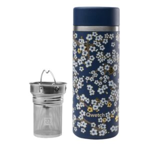 Théière Flower bleu - 400ml