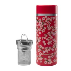 Théière Flower Pastel Rouge - 400ml